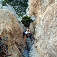 Photo: Exit chimneys on La Demande 6a