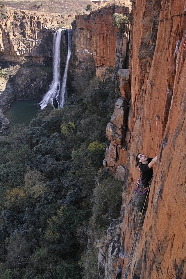 Photo: The Waterfall at 'Waterval Boven'