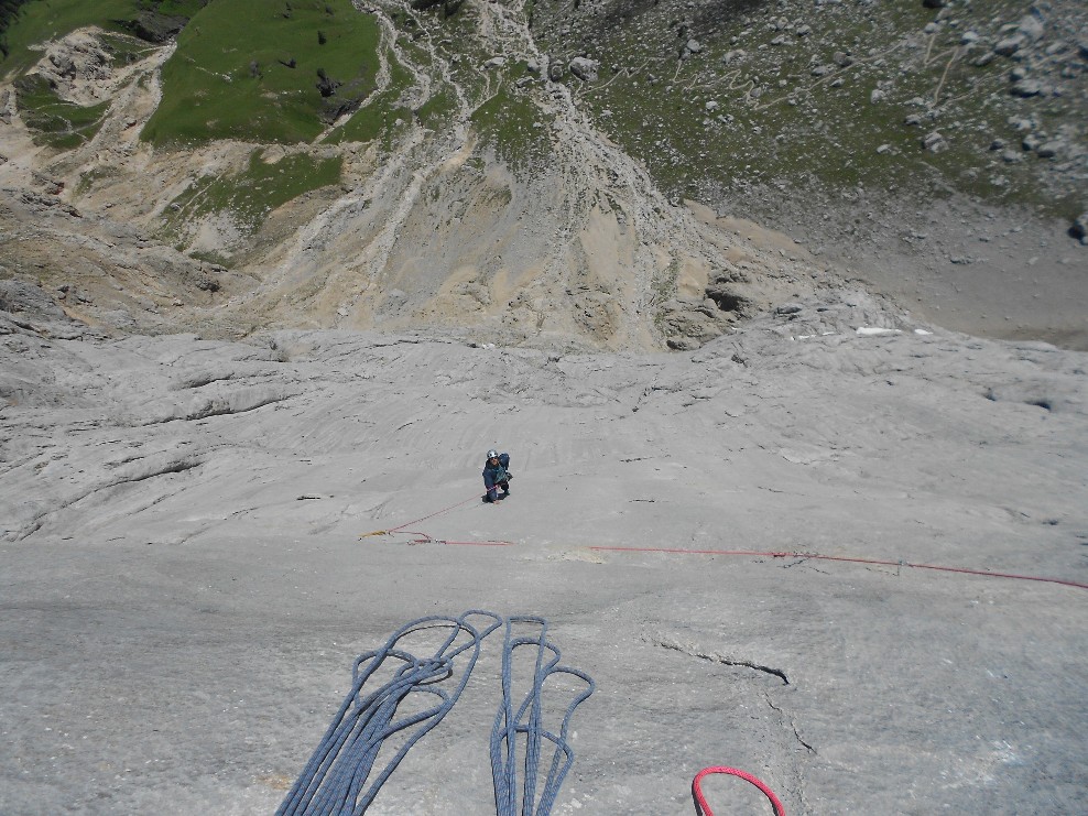 Photo: Pitch 17 'The Fish' 7b+