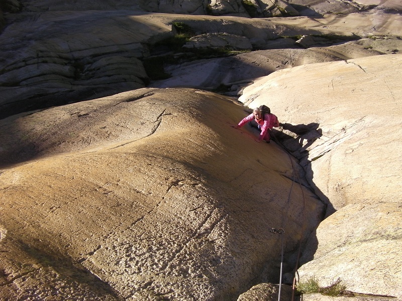 Photo: The fantastic granite of 'Metal Hurlant'