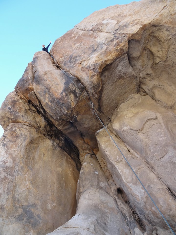 Photo: \'Zombie Woof\' 5.12b!!