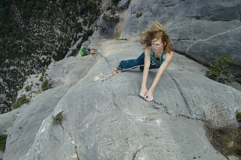 Photo: Rachel, calm and concentrated on 'Tanti Auguri' 6c